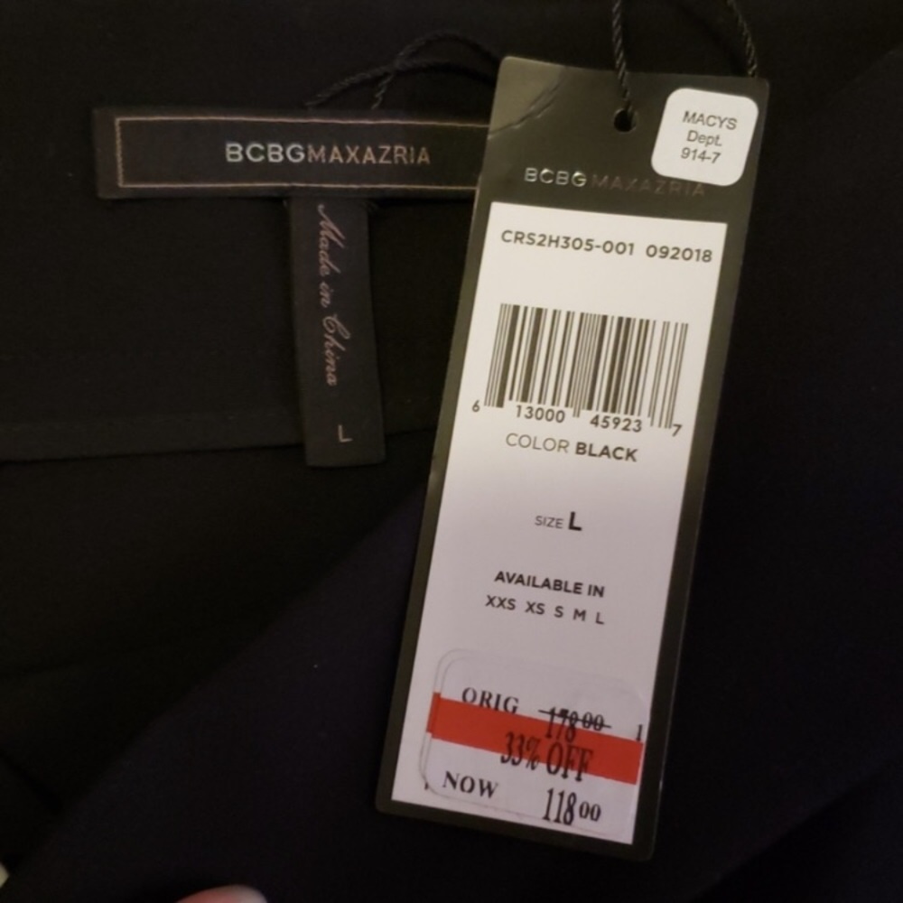 🆕 BCBG Max Azria high waist wrap pants - Picture 7 of 10